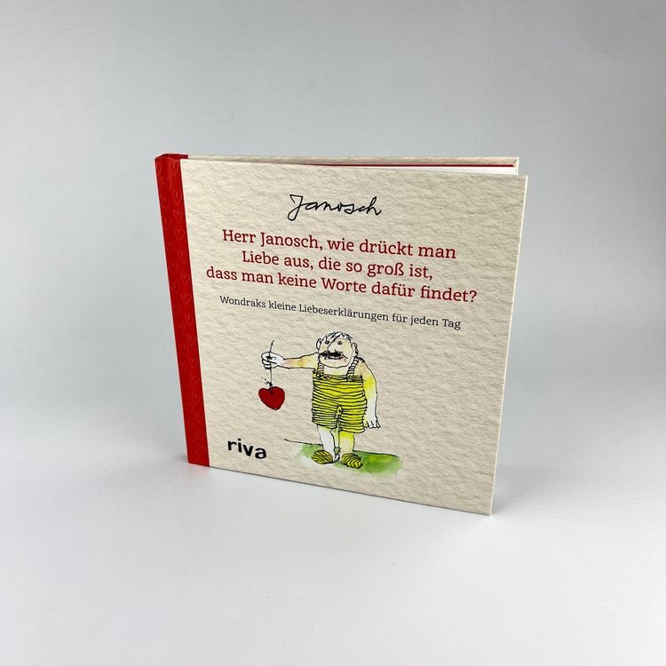Produktbild: Herr Janosch, wie dr&uuml;ckt man Liebe aus, die so gro&szlig; ist, dass man keine Worte daf&uuml;r findet?