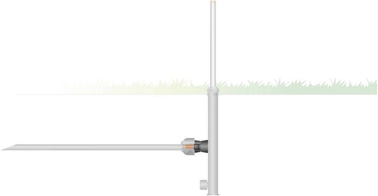 Produktbild: Gardena Sprinklersystem Verbinder 24,2mm (3/4") IG 02761-20