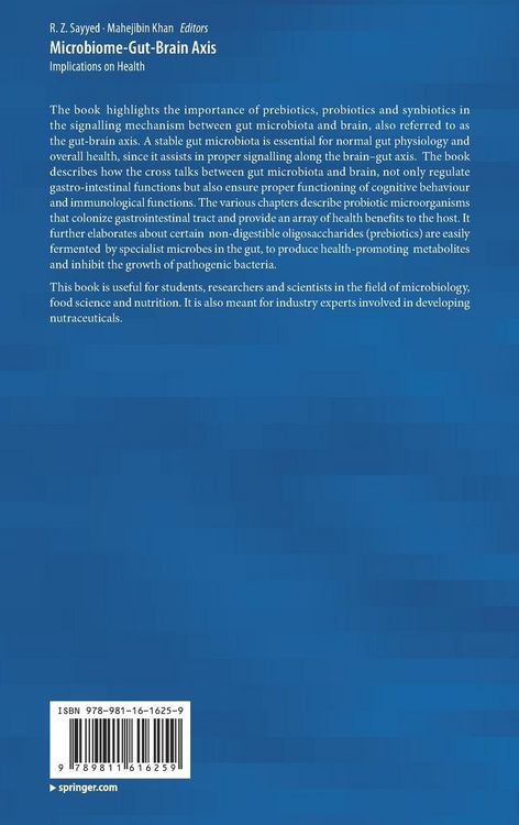 Produktbild: Microbiome-Gut-Brain Axis