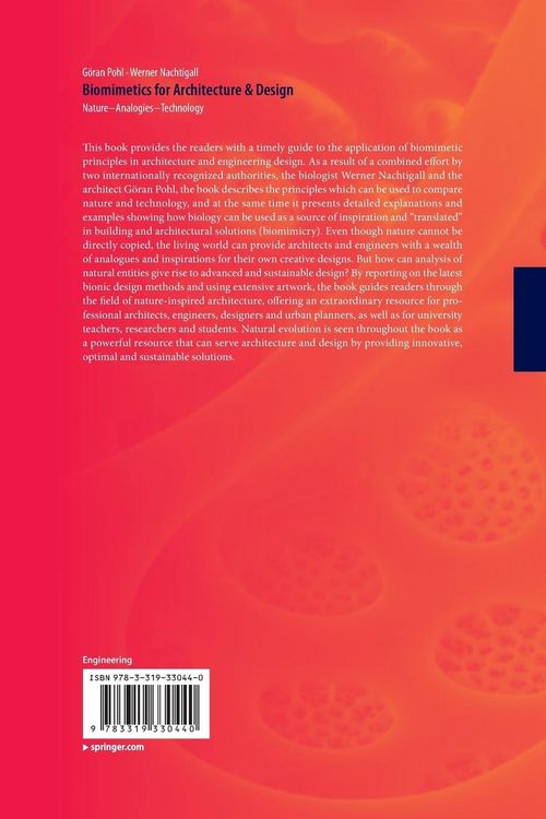 Produktbild: Biomimetics for Architecture & Design