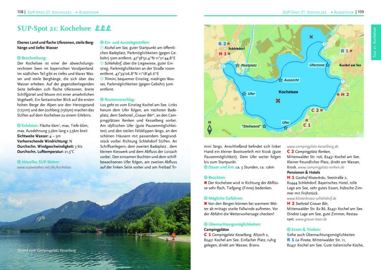 Produktbild: SUP-Reisef&uuml;hrer Deutschland