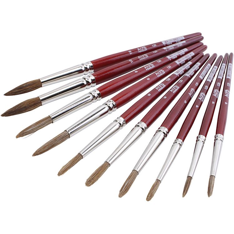 Produktbild: Creativ Company Aquarellpinsel, 10 Stk
