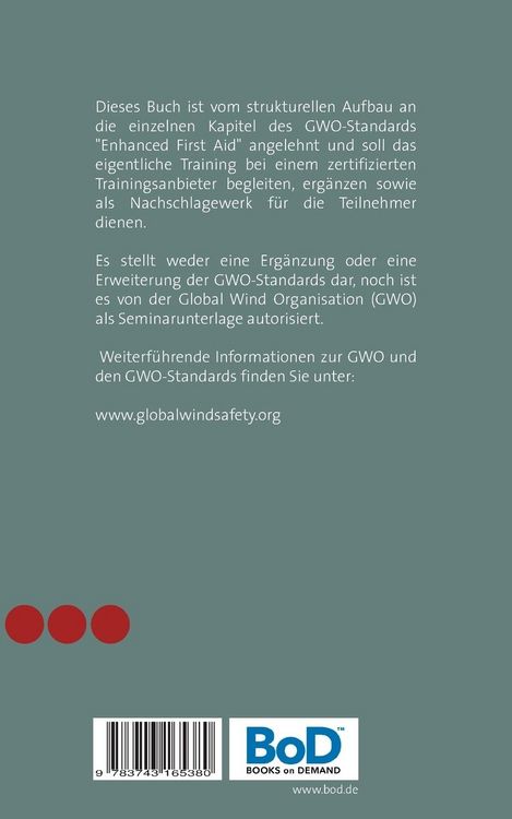 Produktbild: GWO Enhanced First Aid