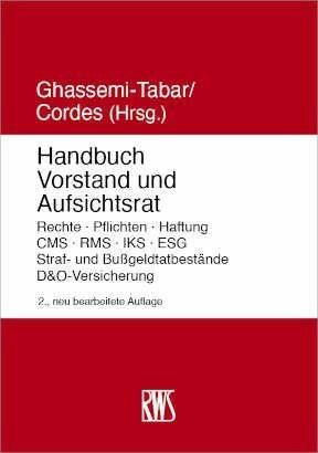 Produktbild: Handbuch Vorstand und Aufsichtsrat