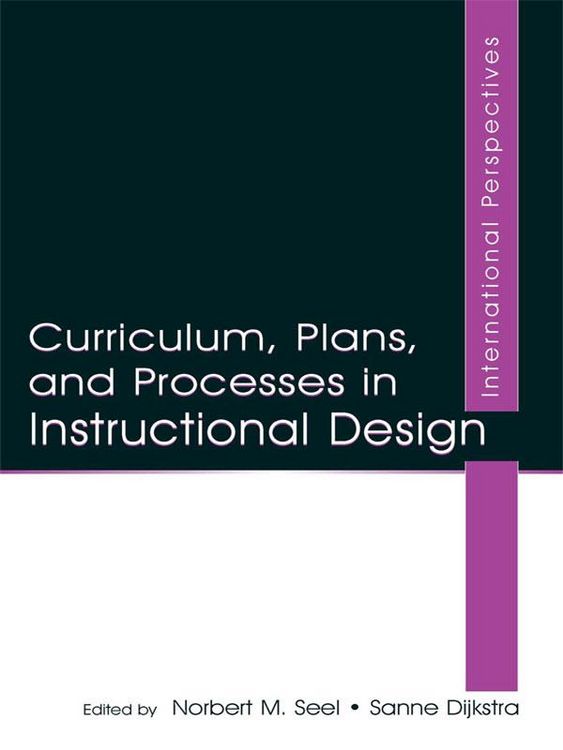 Produktbild: Curriculum, Plans, and Processes in Instructional Design