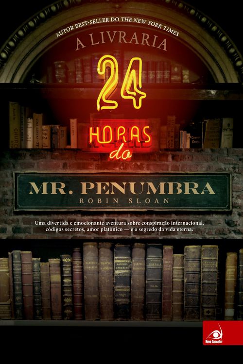 Produktbild: A Livraria 24 horas do Mr. Penumbra