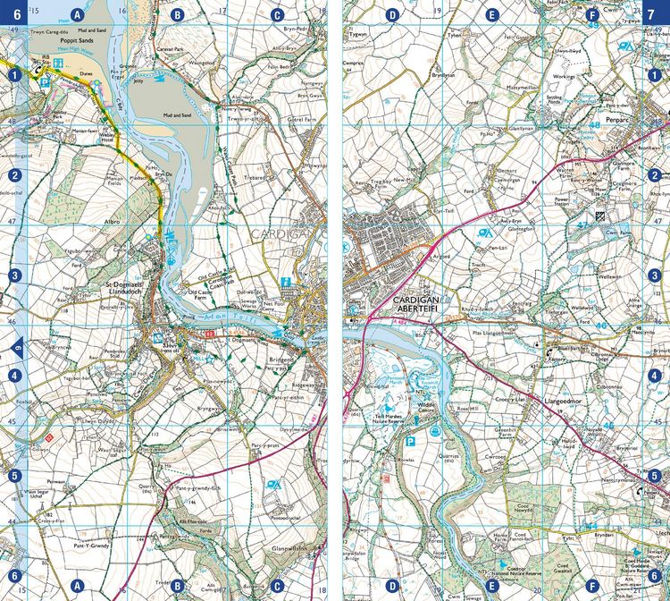 Produktbild: Pembrokeshire_a-Z Adventure Pb