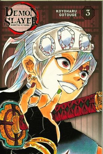 Produktbild: Demon slayer : Kimetsu no yaiba. Tome 3