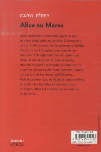 Produktbild: Alice au Maroc