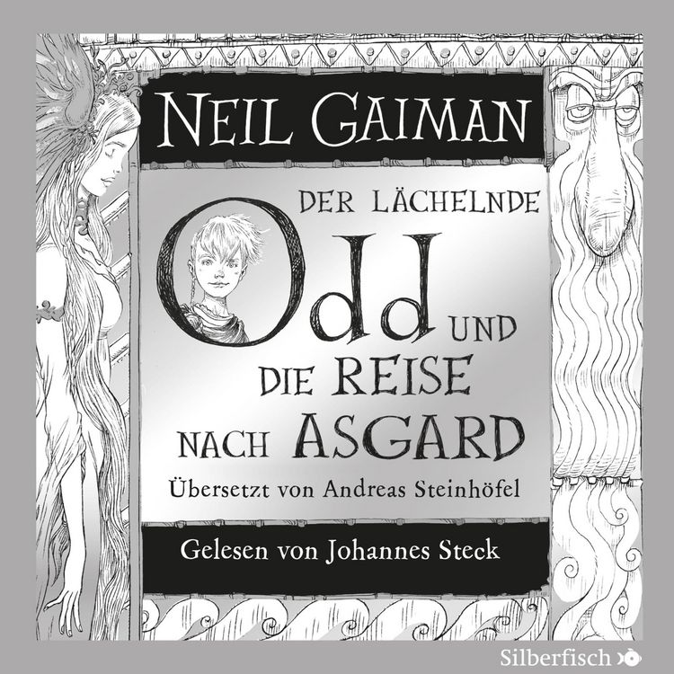 Produktbild: Der l&auml;chelnde Odd und die Reise nach Asgard
