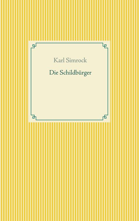 Produktbild: Die Schildb&uuml;rger