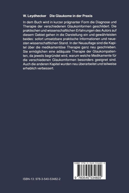 Produktbild: Die Glaukome in der Praxis