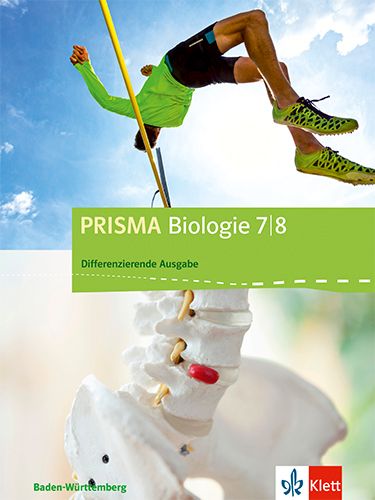 Produktbild: PRISMA Biologie 7/8. Differenzierende Ausgabe Baden-W&uuml;rttemberg
