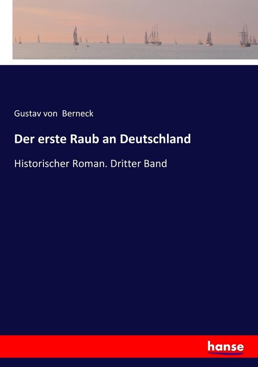 Produktbild: Der erste Raub an Deutschland