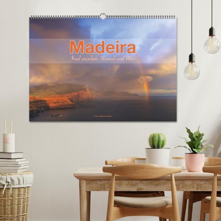 Produktbild: Madeira, Insel zwischen Himmel und Meer (Wandkalender 2026 DIN A2 quer), CALVENDO Monatskalender