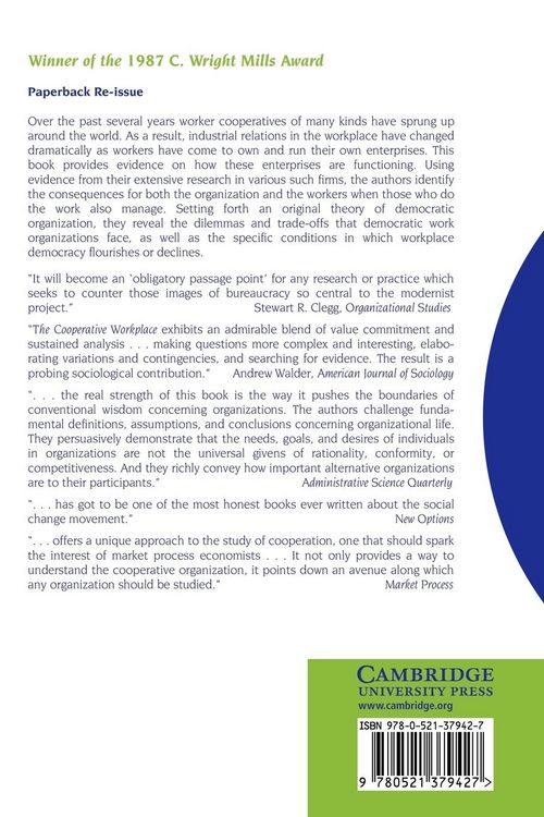 Produktbild: The Cooperative Workplace