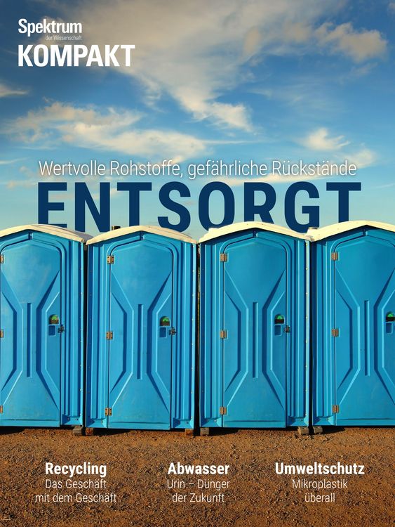 Produktbild: Spektrum Kompakt - Entsorgt