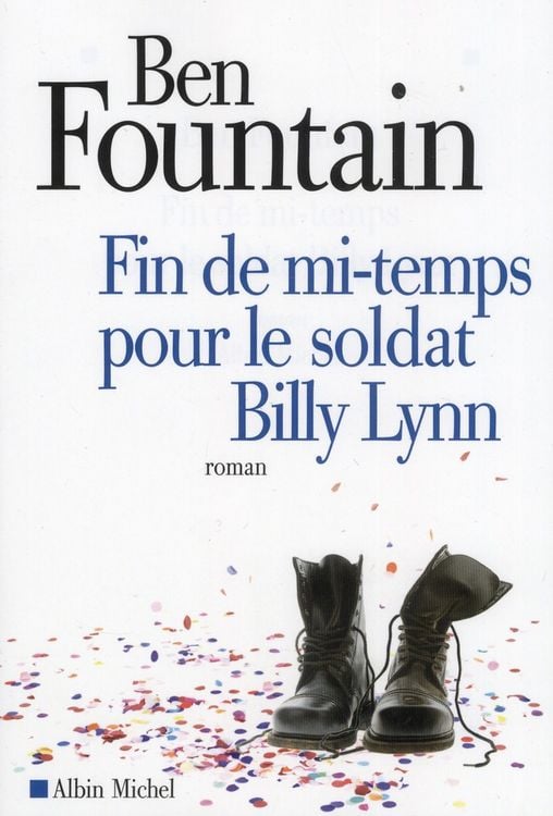 Produktbild: Fin de mi-temps pour le soldat Billy Lynn