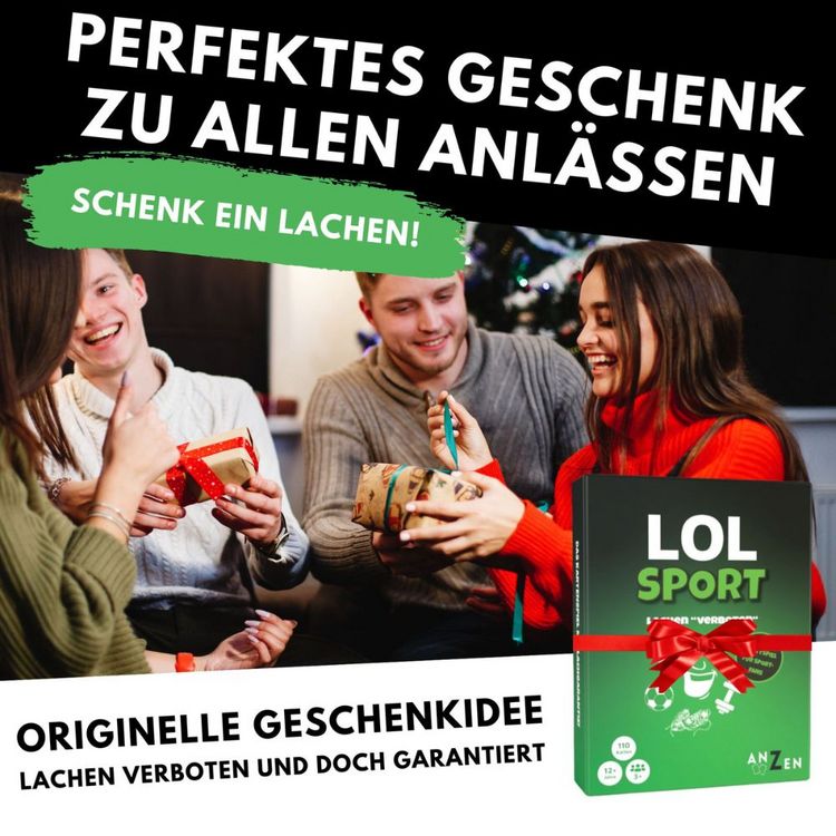 Produktbild: LOL SPORT - Lachen "verboten"
