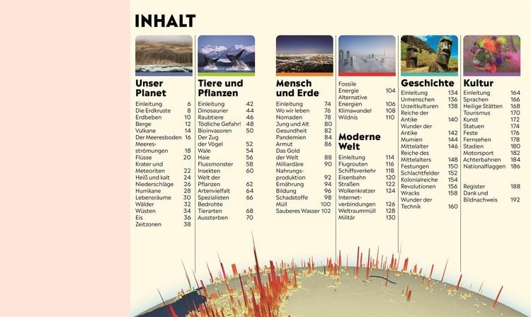 Produktbild: 80 Weltkarten zum Staunen