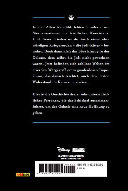 Produktbild: Drei gegen das Imperium (Star Wars Eine neue Hoffnung)