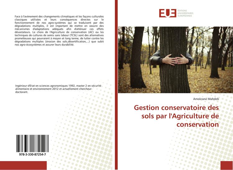 Produktbild: Gestion conservatoire des sols par l'Agriculture de conservation
