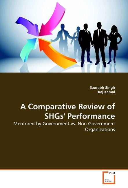 Produktbild: SINGH, S: A COMPARATIVE REVIEW OF SHGs' PERFORMANCE