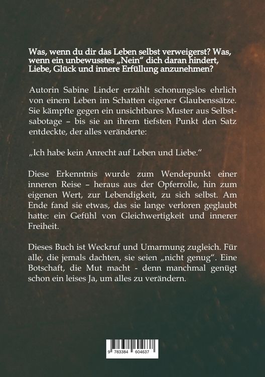 Produktbild: Das unbewusste Nein zum Leben
