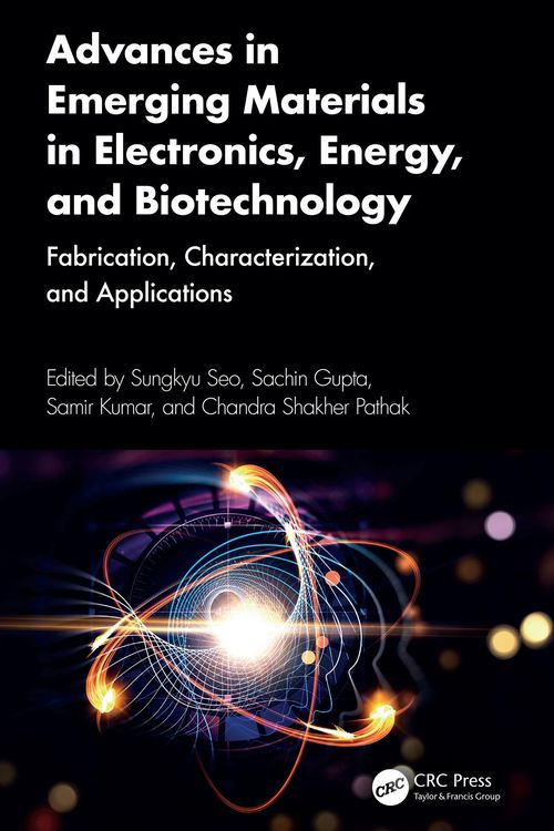 Produktbild: Advances in Emerging Materials in Electronics, Energy, and Biotechnology