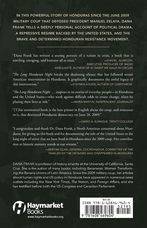 Produktbild: The Long Honduran Night