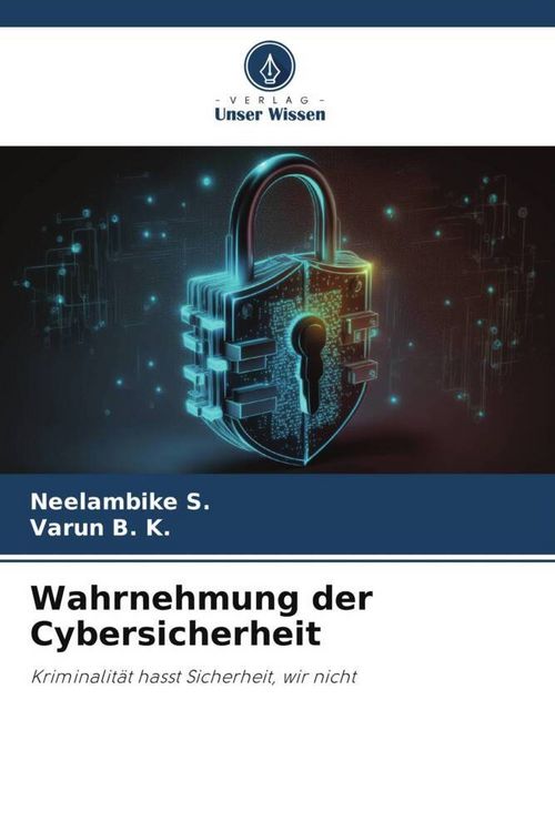 Produktbild: Wahrnehmung der Cybersicherheit