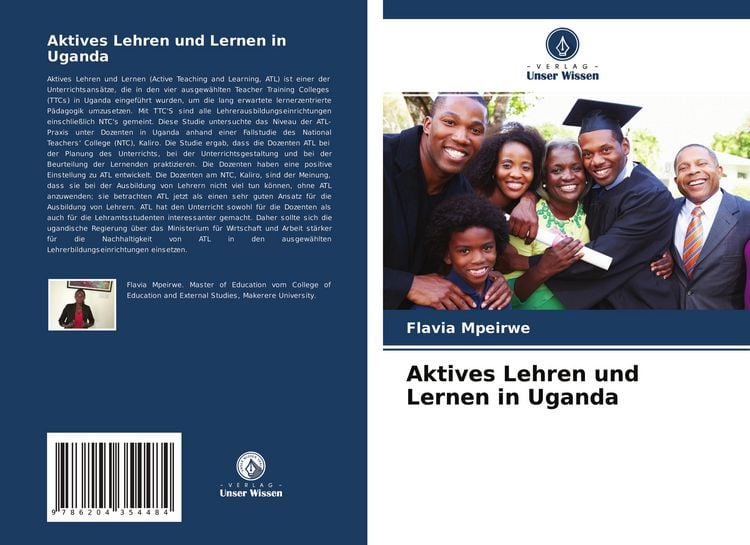 Produktbild: Aktives Lehren und Lernen in Uganda