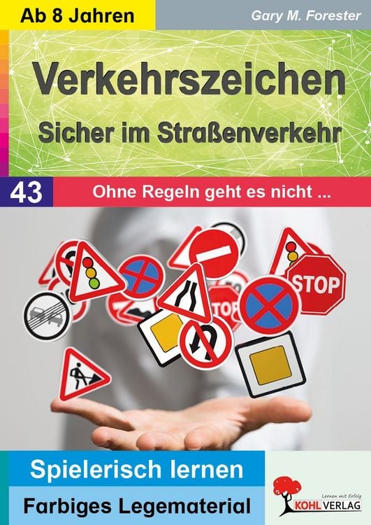 Produktbild: Verkehrszeichen - Sicher im Stra&szlig;enverkehr