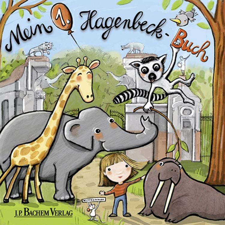 Bild vom Artikel Mein 1. Hagenbeck-Buch vom Autor Gaby van Emmerich