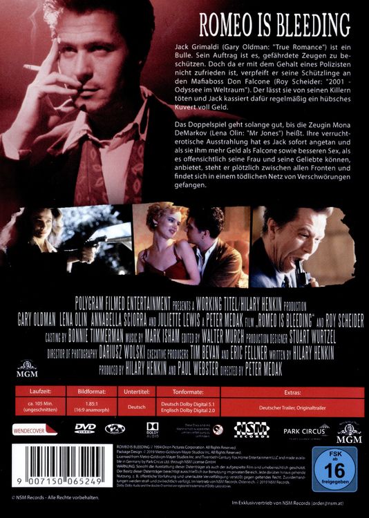 Produktbild: Romeo is Bleeding - Uncut
