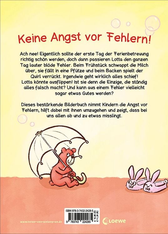 Produktbild: Fehler machen ist doch ganz normal!