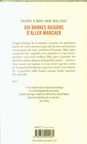 Produktbild: 10 bonnes raisons d'aller marcher