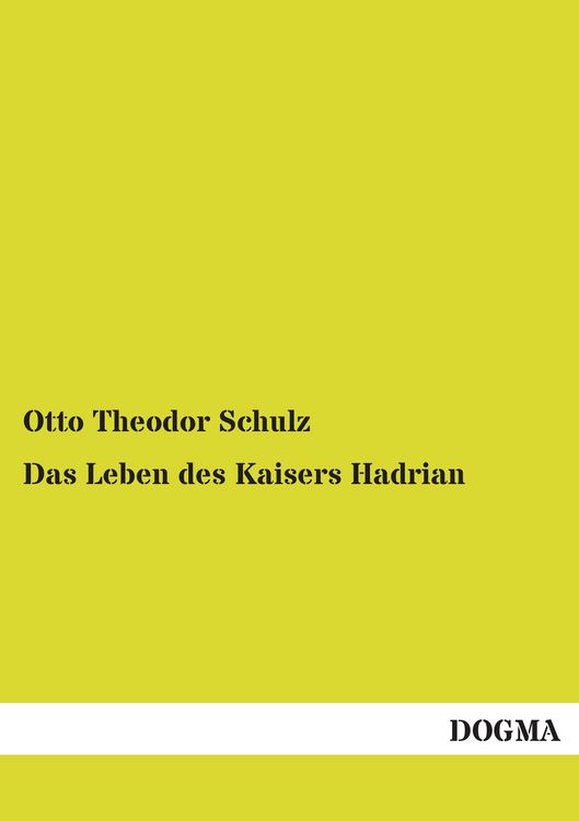 Produktbild: Das Leben des Kaisers Hadrian