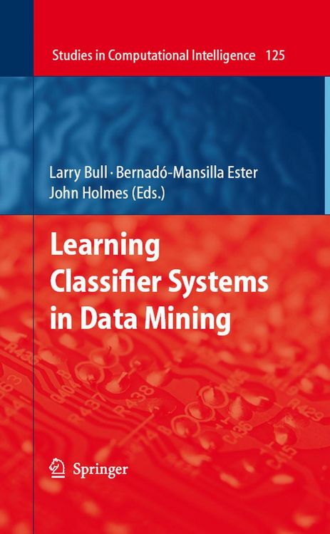 Produktbild: Learning Classifier Systems in Data Mining