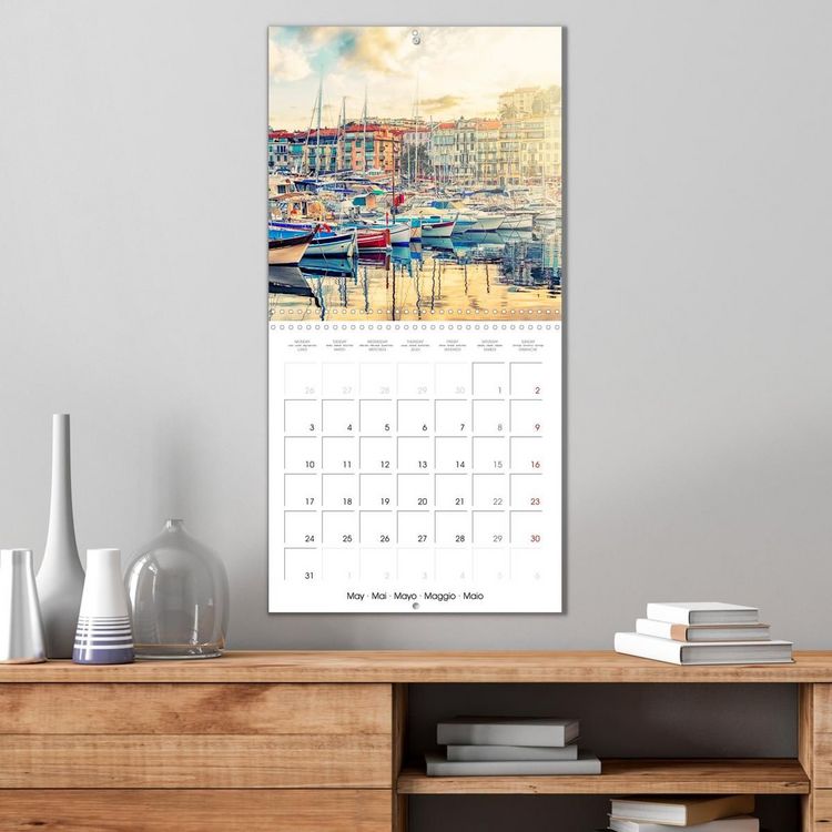 Produktbild: Beautiful French Riviera (Wall Calendar 2027 12 &times; 12 Inch) CALVENDO 12 Month Wall Calendar