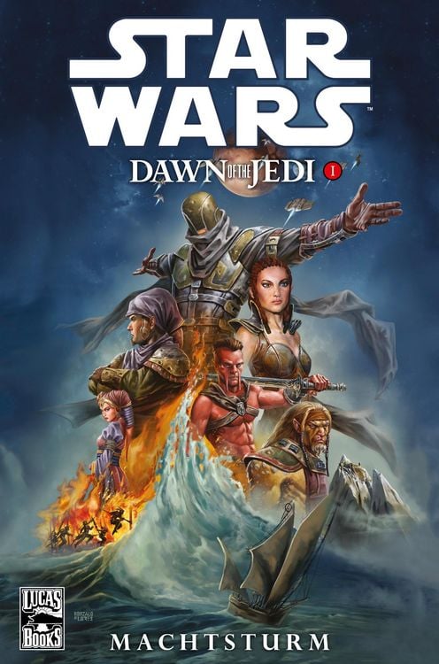 Produktbild: Star Wars Sonderband 72: Dawn of the Jedi I - Machtsturm