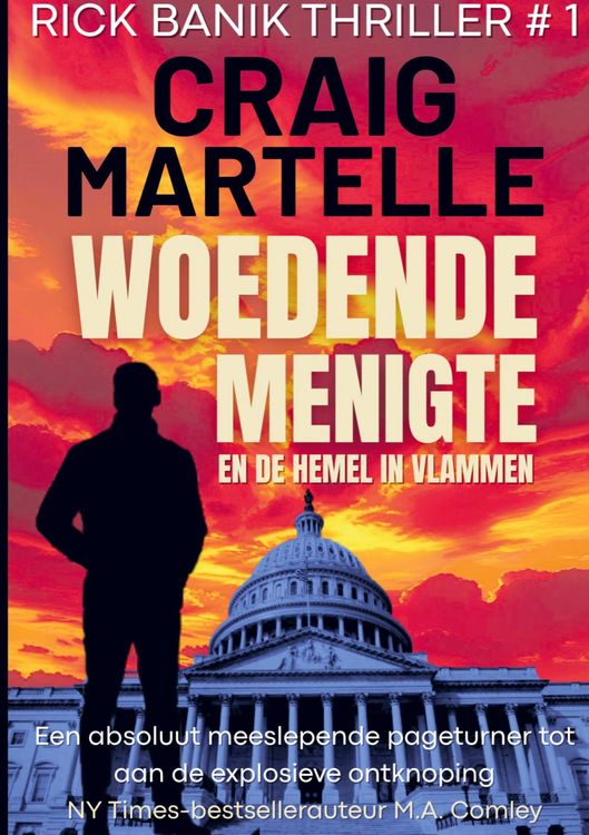 Produktbild: Woedende menigte en de hemel in vlammen
