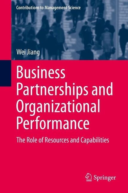 Produktbild: Business Partnerships and Organizational Performance