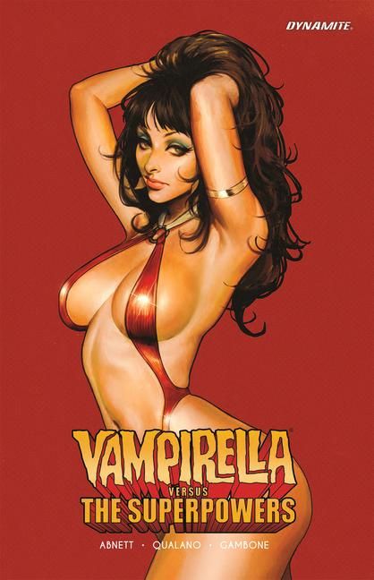 Produktbild: Abnett, D: Vampirella Vs the Superpowers