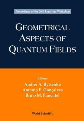 Produktbild: GEOMETRICAL ASPECTS OF QUANTUM FIELDS