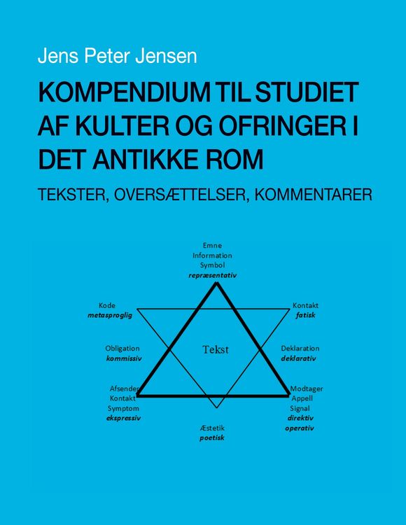 Produktbild: Kompendium til studiet af kulter og ofringer i det antikke Rom