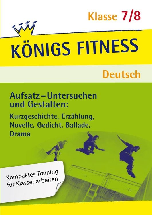 Bild vom Artikel Aufsatz - Untersuchen und Gestalten: Kurzgeschichte, Erzählung, Novelle, Gedicht, Ballade, Drama. Deutsch Klasse 7/8. vom Autor Christiane Althoff