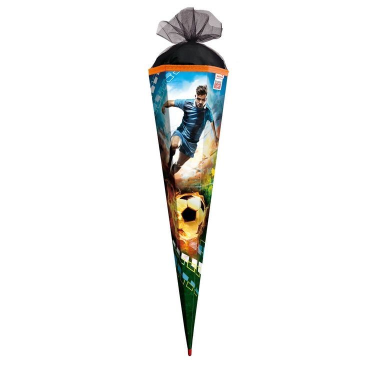 Produktbild: Motivschult&uuml;te, Soccer , 85 cm
