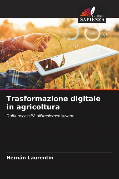 Produktbild: Trasformazione digitale in agricoltura