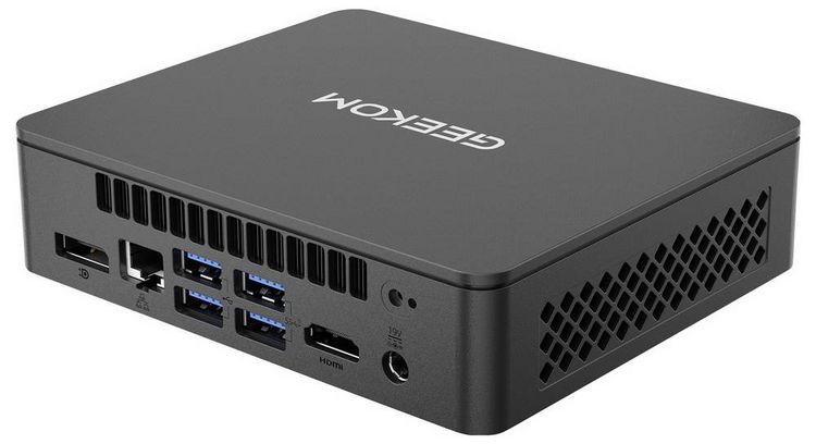 Produktbild: GEEKOM Mini PC Air12 Lite Intel&reg; N N95 3.4 GHz 8 GB RAM 256 GB SSD Intel UHD Graphics Win 11 Pro Mini Air12 Lite_1